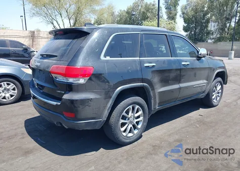 2015 Jeep Grand Cherokee Limited from USA, damaged, VIN 1C4RJEBG5FC728156
